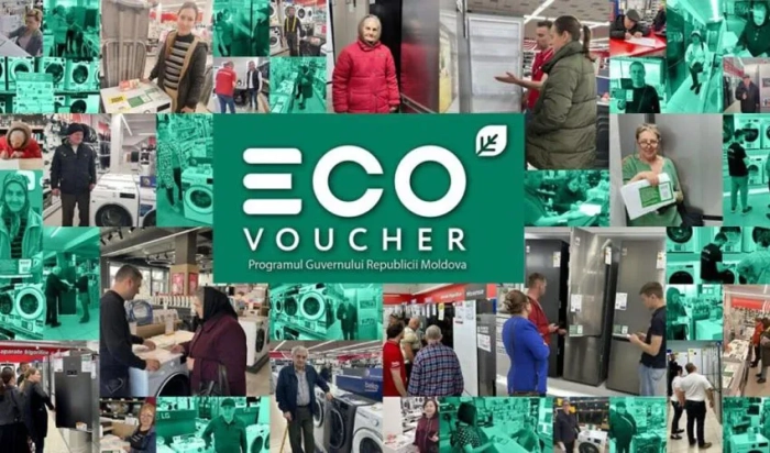 EcoVoucher a economisit 20 de milioane de lei pentru moldoveni