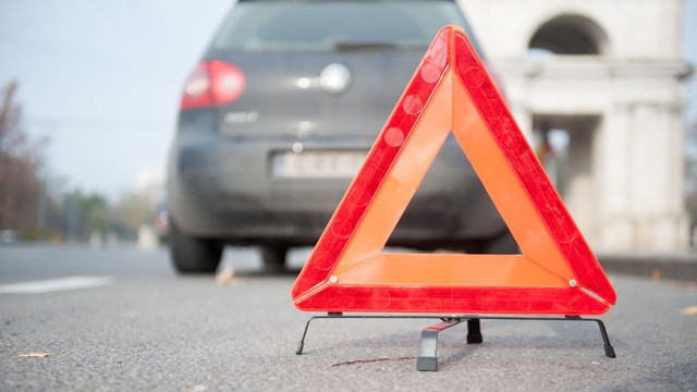 Numărul accidentelor rutiere este în scădere