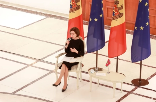 Майю Санду выдвинули на Нобелевскую премию
