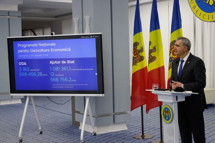 Progrese și obiective în domeniul economic, prezentate de Eugeniu Osmochescu