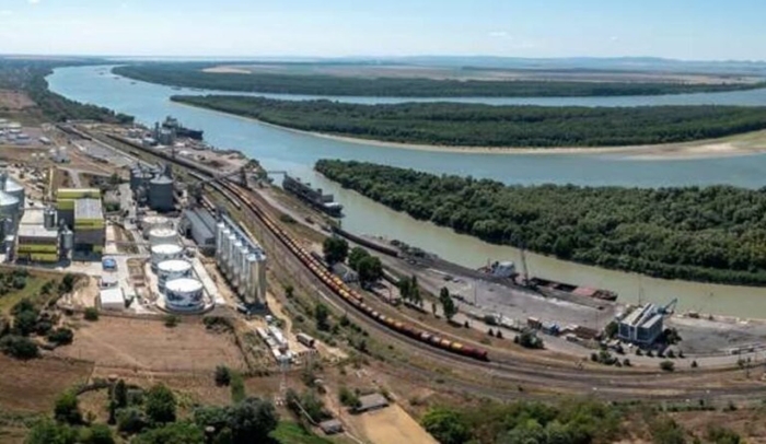 Portul Giurgiulești intră în proprietatea României