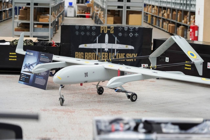 Ucraina începe producția de drone în Marea Britanie