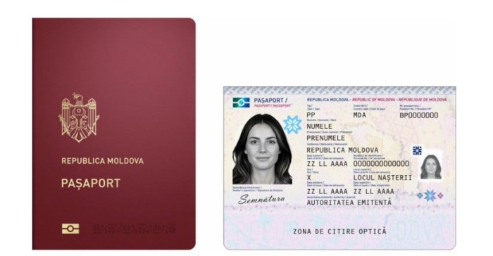 Noi modele de pașapoarte și documente de călătorie vor fi lansate în Moldova