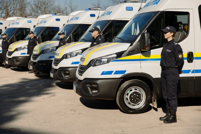 Германия помогает оснащать молдавскую полицию