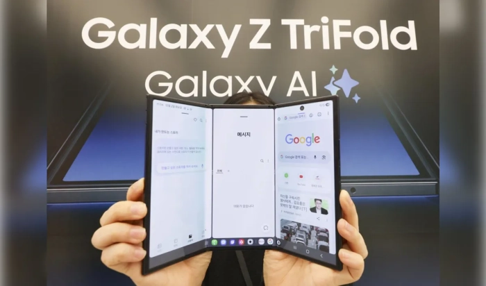 Samsung renunță la smartphone-urile care se pliază în trei segmente