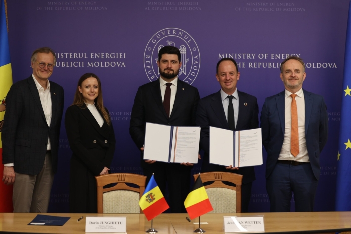 Moldova va colabora cu Agenția Belgiană de Dezvoltare pentru modernizarea sectorului energetic