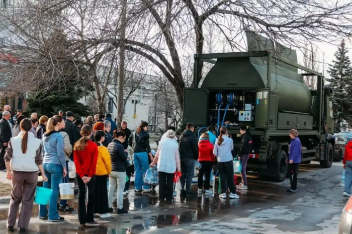 Se reia alimentarea cu apă în nordul țării