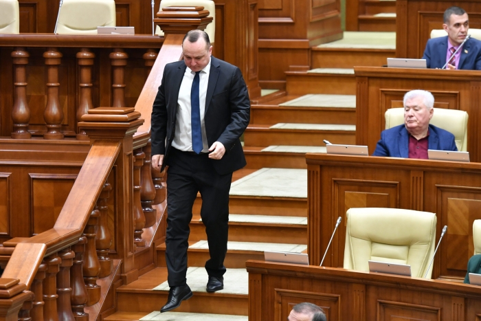 PSRM vrea mai puțini parlamentari