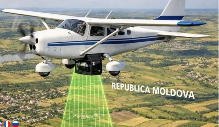 Pe teritoriul Republicii Moldova încep lucrări de aerofotografiere