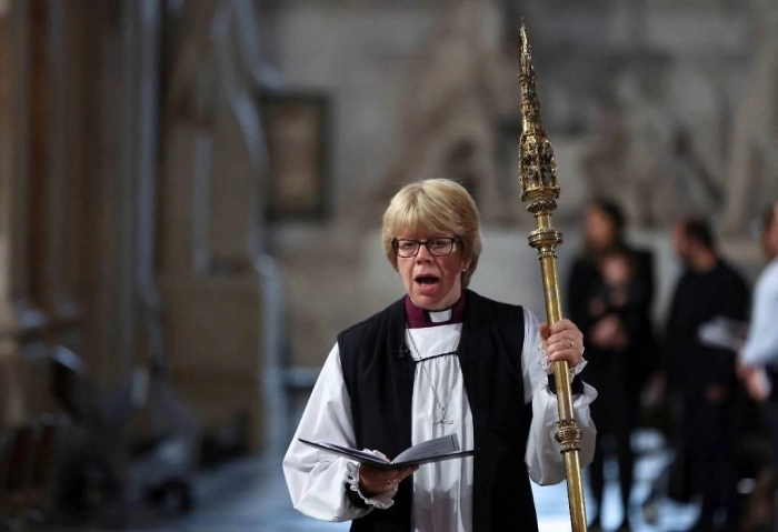 Conducerea Bisericii Anglicane a fost preluată de o femeie