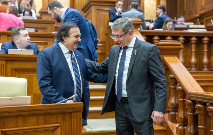 Botgros a participat la ultima sa ședință parlamentară
