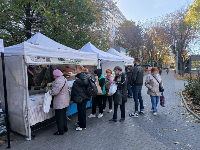 Târguri cu produse autohtone în sectoarele capitalei