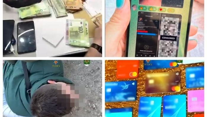 Administratorul canalului ilegal de Telegram, reținut