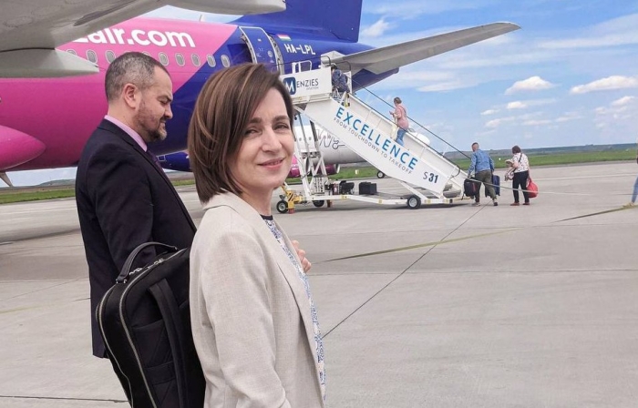 Maia Sandu va efectua vizite în Finlanda și Letonia