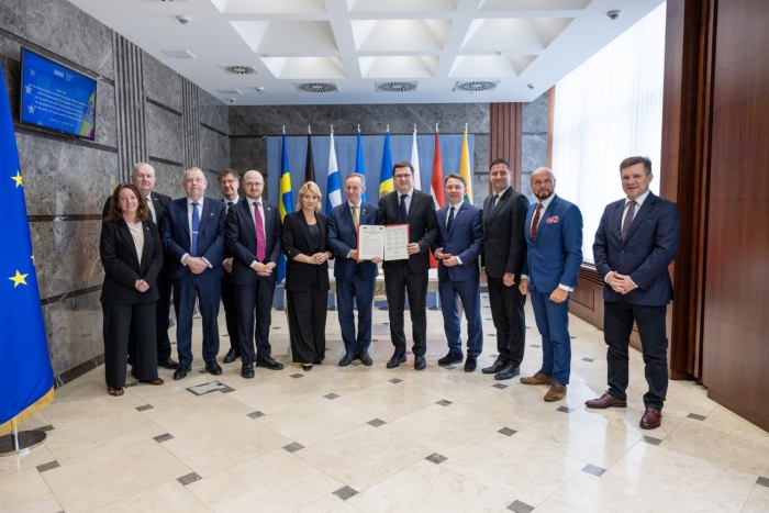 Oficiali din șapte țări UE au semnat o declarație de sprijin pentru parcursul european al Republicii Moldova