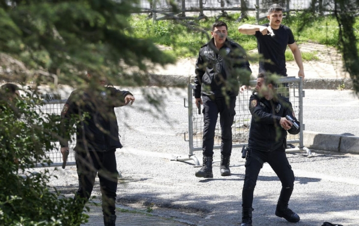 Atac armat lângă consulatul Israelului din Istanbul