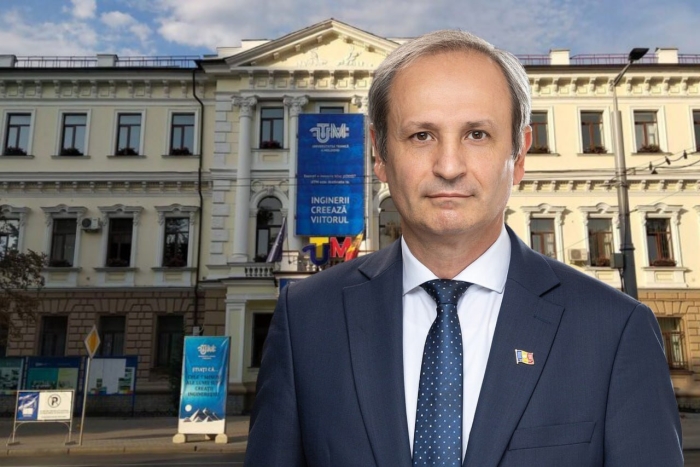 Viorel Bostan, reales rector al UTM