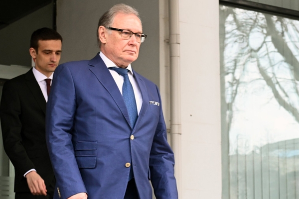 Ambasadorul Ozerov, convocat la MAE