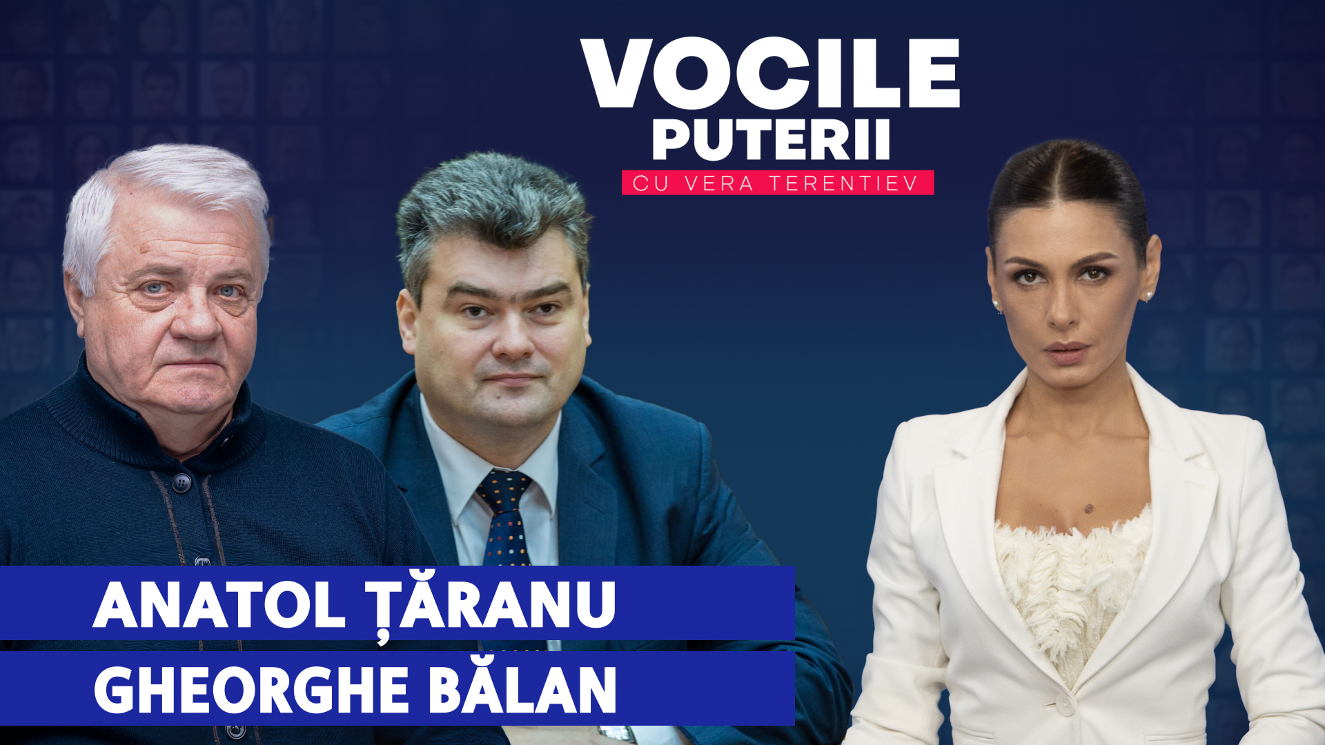 Vocile Puterii. Anatol Țăranu, Gheorghe Bălan, despre regiunea transnistreană și reîntregirea RM 22.05.2026