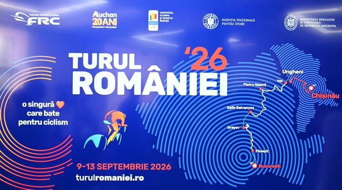Moldova va găzdui competiția "Turul României 2026"