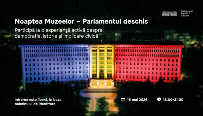 Parlamentul își deschide ușile pentru public