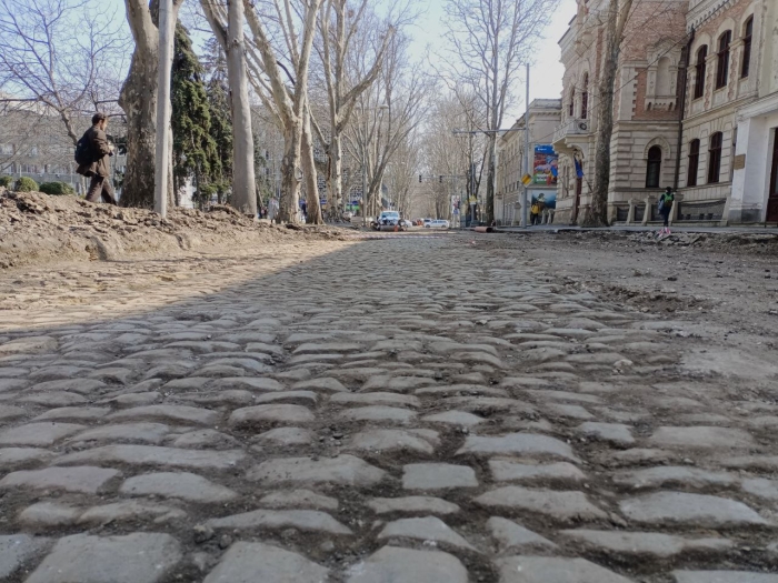 Strada 31 August intră în reparație