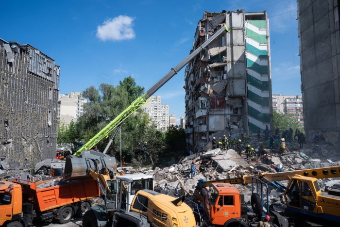 Atac masiv al Rusiei asupra Ucrainei