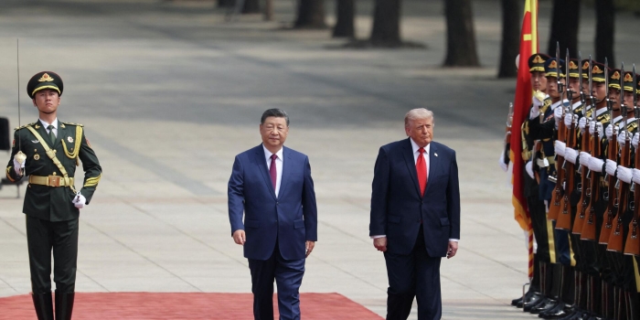 Donald Trump s-a întâlnit cu Xi Jinping