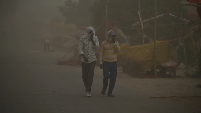 O furtună puternică a făcut ravagii în India