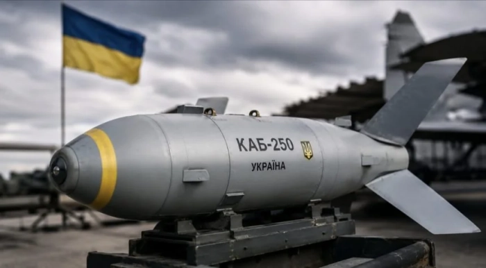 Ucraina a anunțat finalizarea lucrărilor pentru crearea primei bombe aeriene