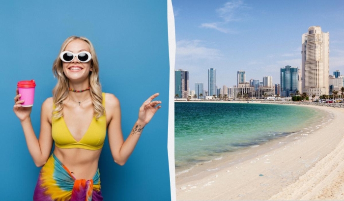 Dubai a deschis prima plajă pentru femei