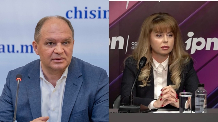„Războiul” Gutnic-Ceban continuă
