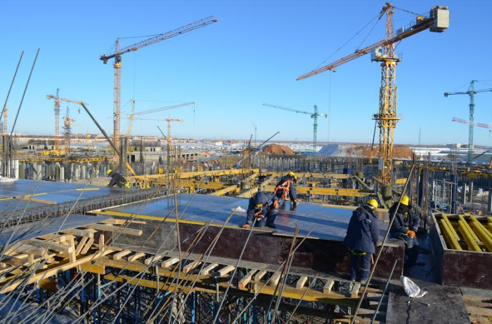 Ritmul de creștere al sectorului construcțiilor din Moldova, mai lent