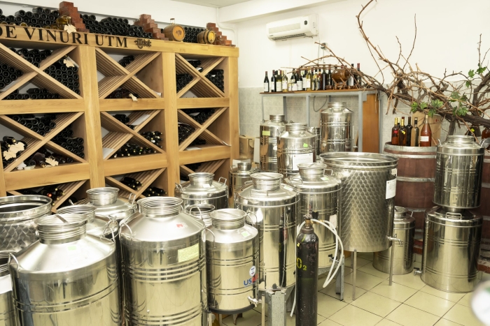 UTM a lansat Centrul de Inovație în Viticultură și Vinificație