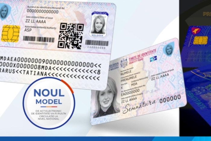 Circa 400 de mii de cărți de identitate de tip nou, perfectate