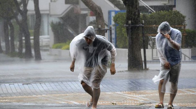 Japonia, lovită de o furtună tropicală
