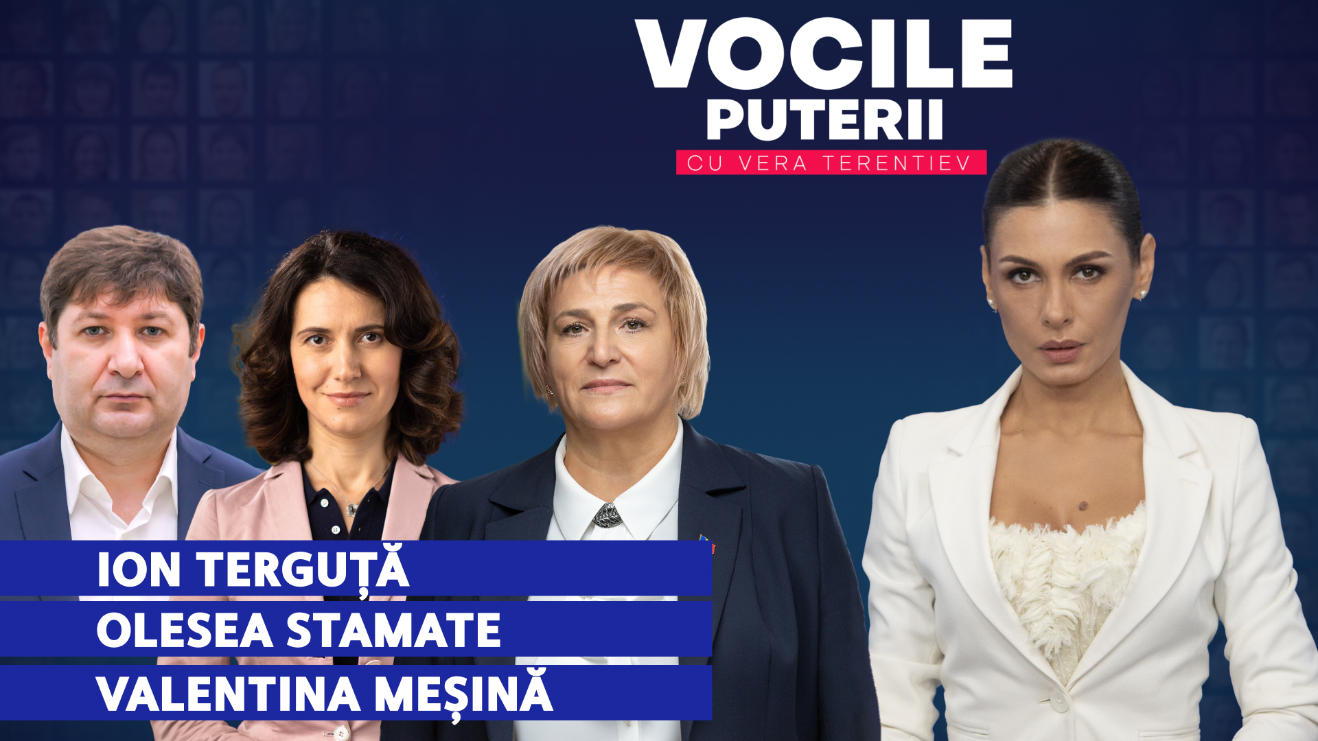 Vocile Puterii. Valentina Meșină, Olesea Stamate, Ion Terguță 02.06.2026