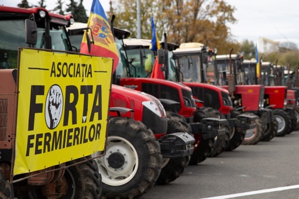 Fermierii din Cahul vor ieși la protest