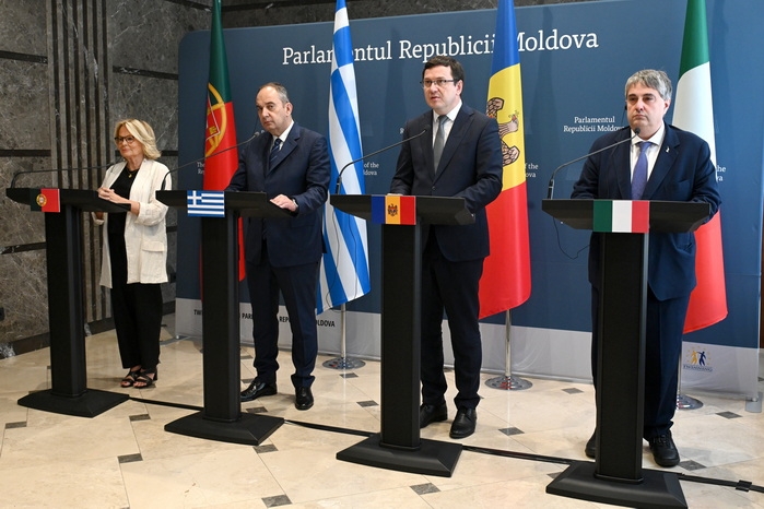 Declarația comună de susținere a aderării Republicii Moldova la UE