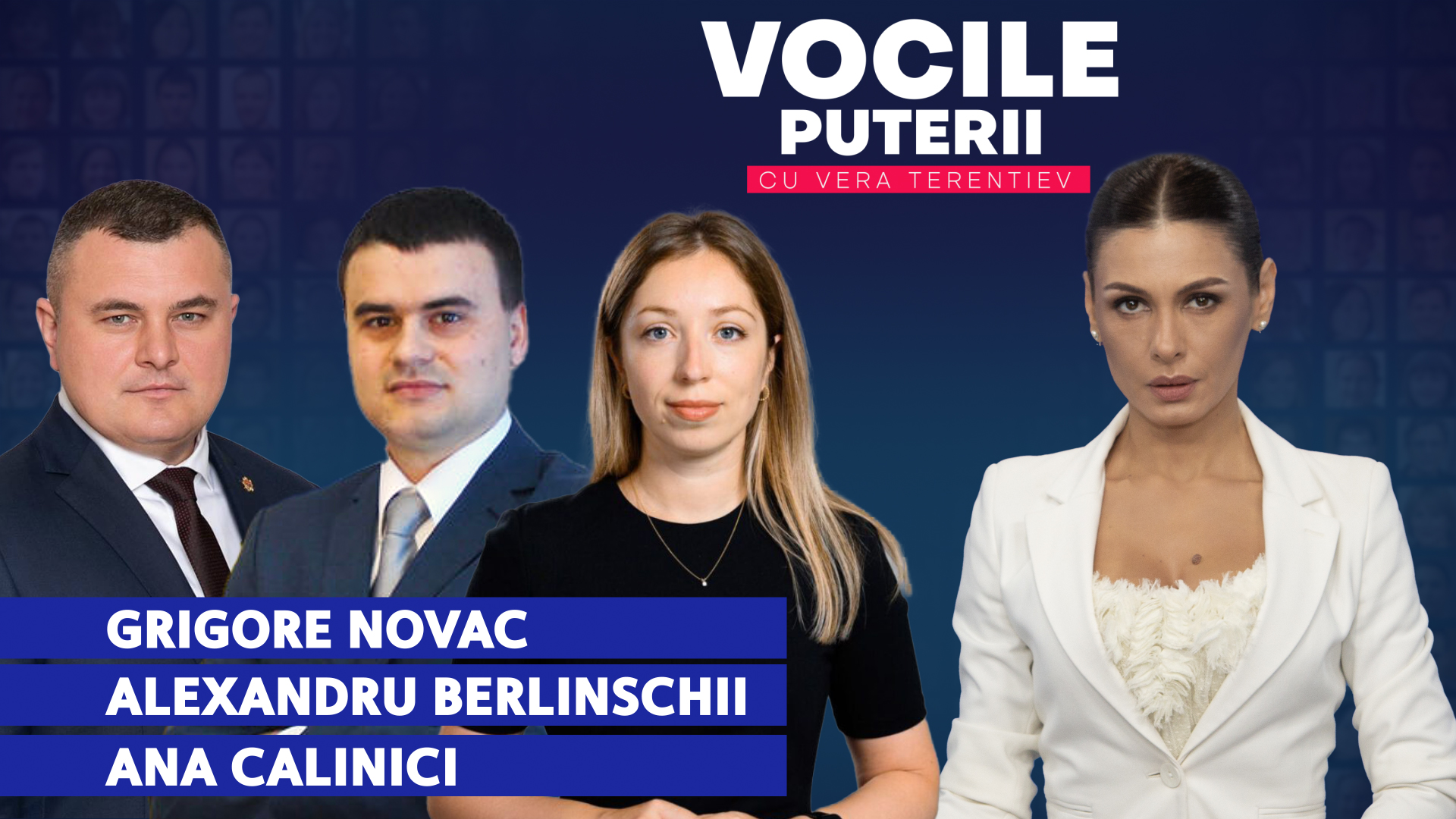 Vocile Puterii. Ana Calinici, Alexandru Berlinschii, Grigore Novac, despre deschiderea oficială a negocierilor 16.06.2026