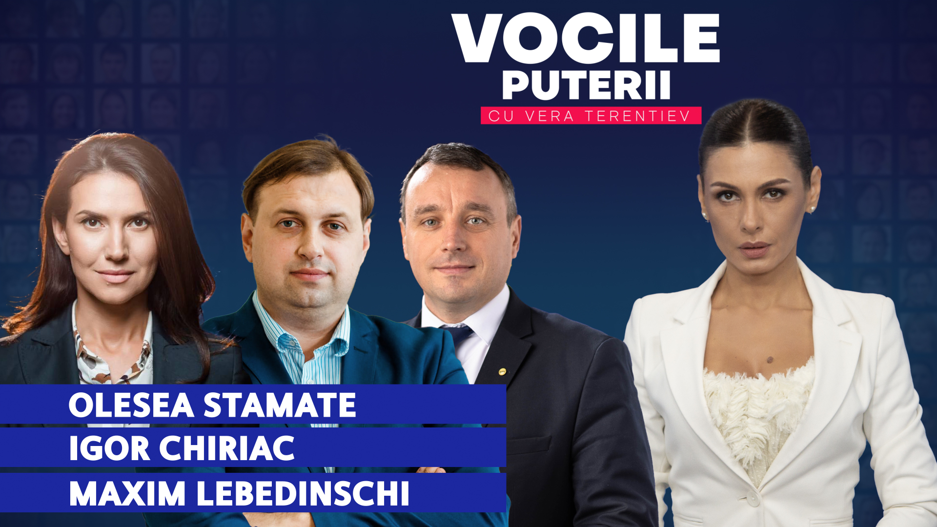 Vocile Puterii. Olesea Stamate, Maxim Lebedinschi, Igor Chiriac 18.06.2026