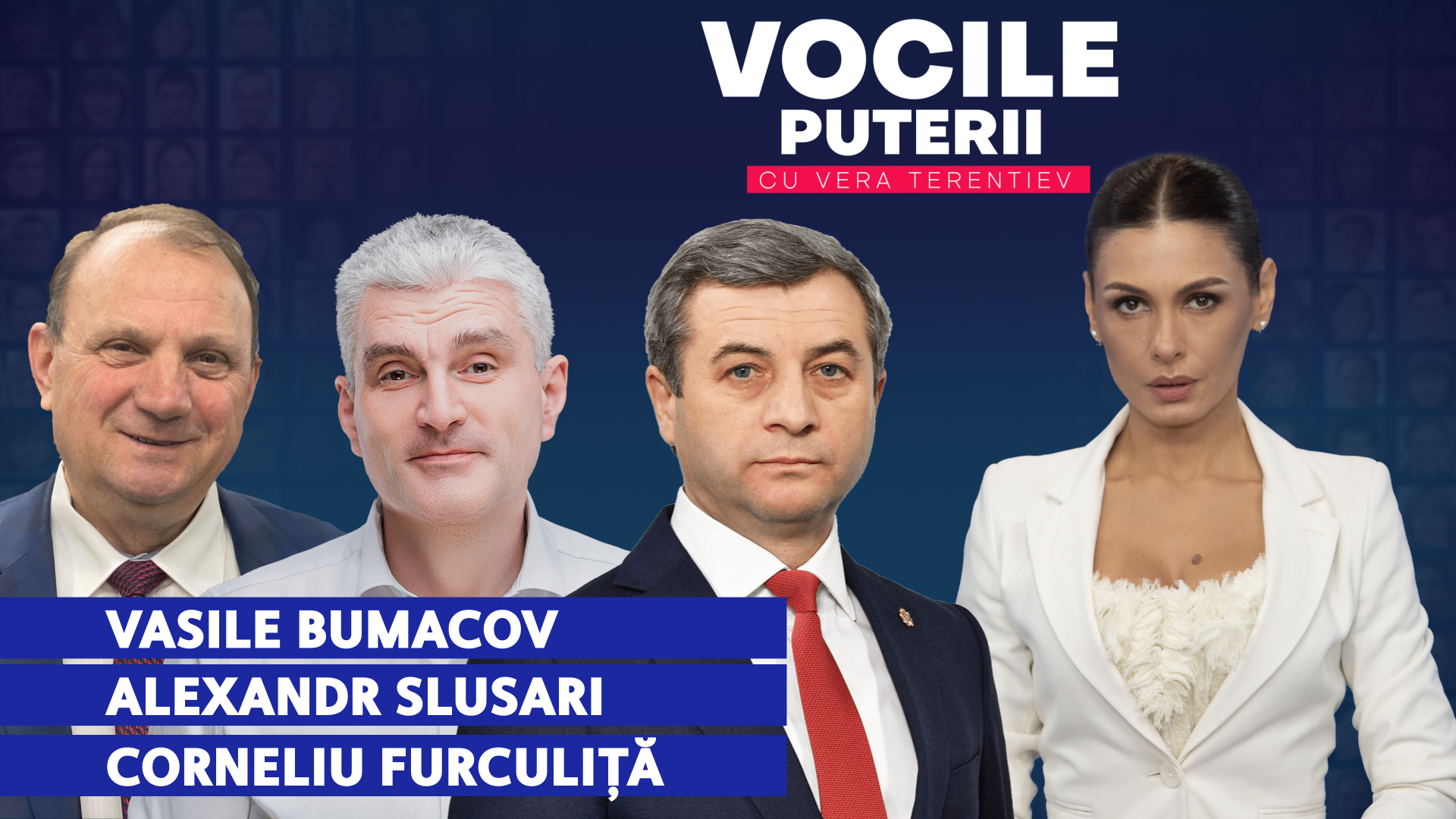 Vocile Puterii. Alexandr Slusari, Vasile Bumacov, Corneliu Furculiță, despre proteste și povara fiscală 25.06.2026