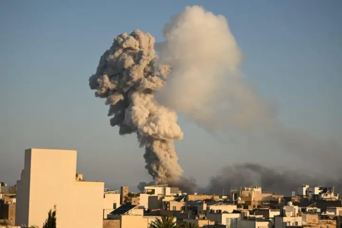O explozie masivă a zguduit Malta