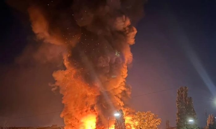 Rusia a lansat un atac de amploare asupra mai multor orașe din Ucraina