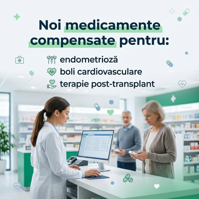 Lista medicamentelor compensate a fost extinsă