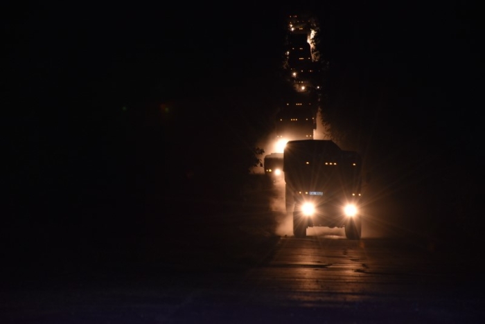 Pe parcursul lunii iunie vor avea loc deplasări planificate ale tehnicii militare