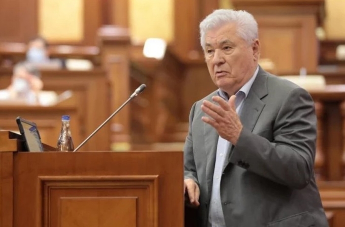 Voronin se retrage de la conducerea PCRM