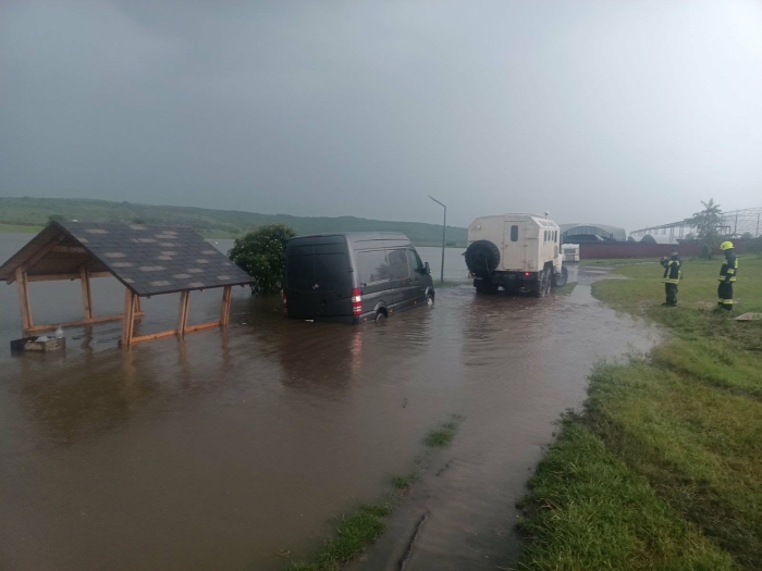 Ploile au făcut ravagii în acest weekend