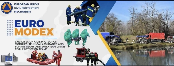 Salvatori din Europa vor participa la exercițiul „MD–EU MODEX 2026”