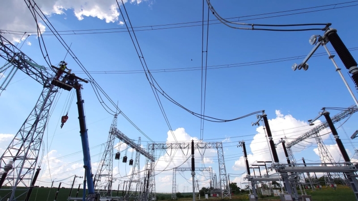 Lucrările de construcție la Stația Electrică Vulcănești au fost finalizate